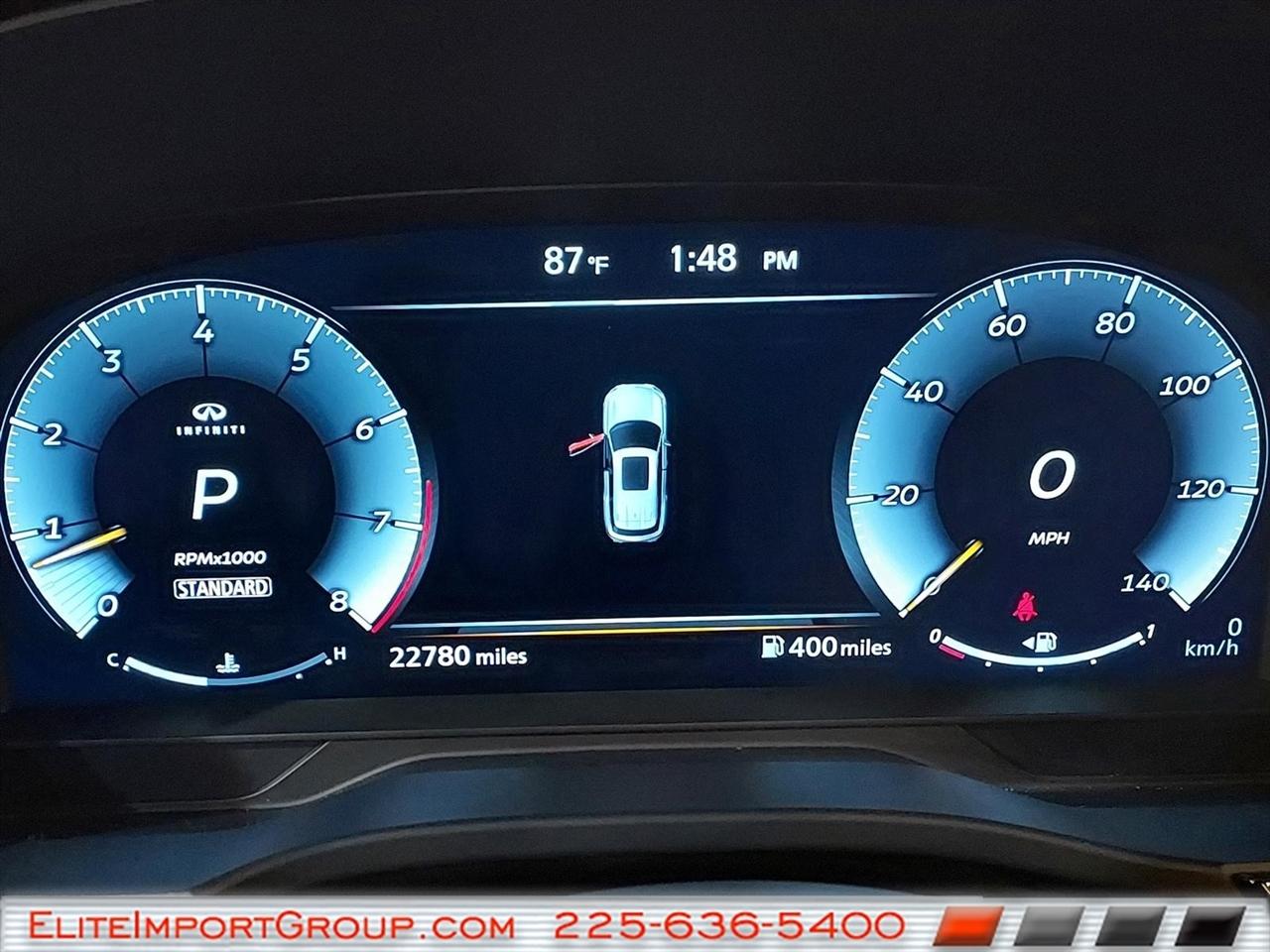 Infiniti QX60 LUXE FWD 2024