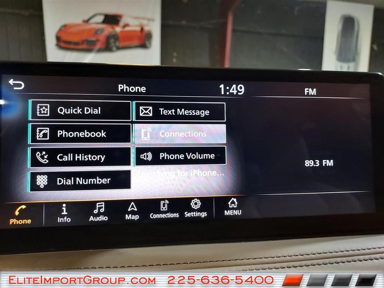 Infiniti QX60 LUXE FWD 2024