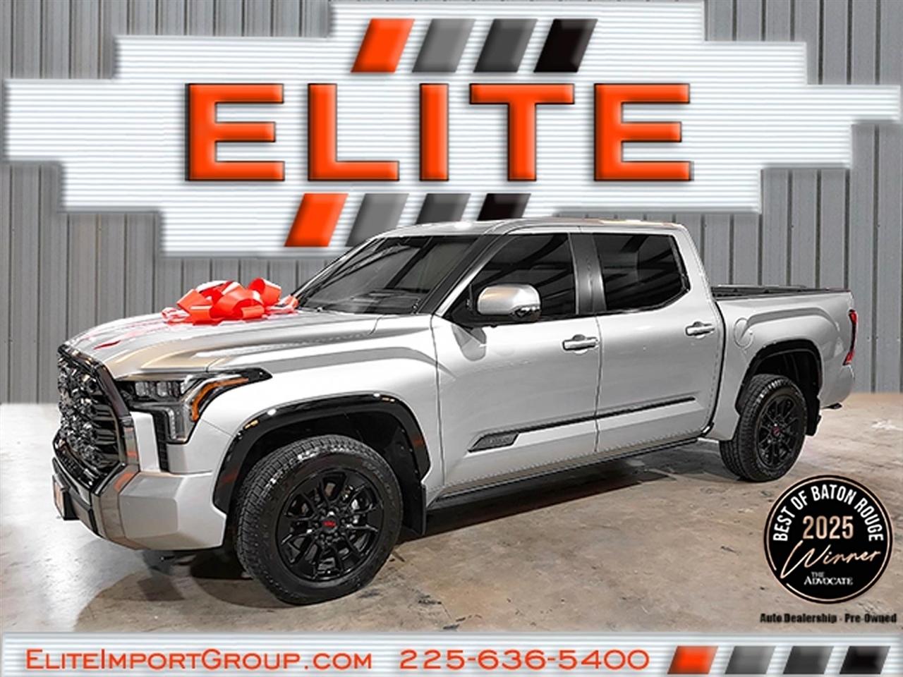 Toyota Tundra 4WD Platinum CrewMax 5.5' Bed (Natl) 2025
