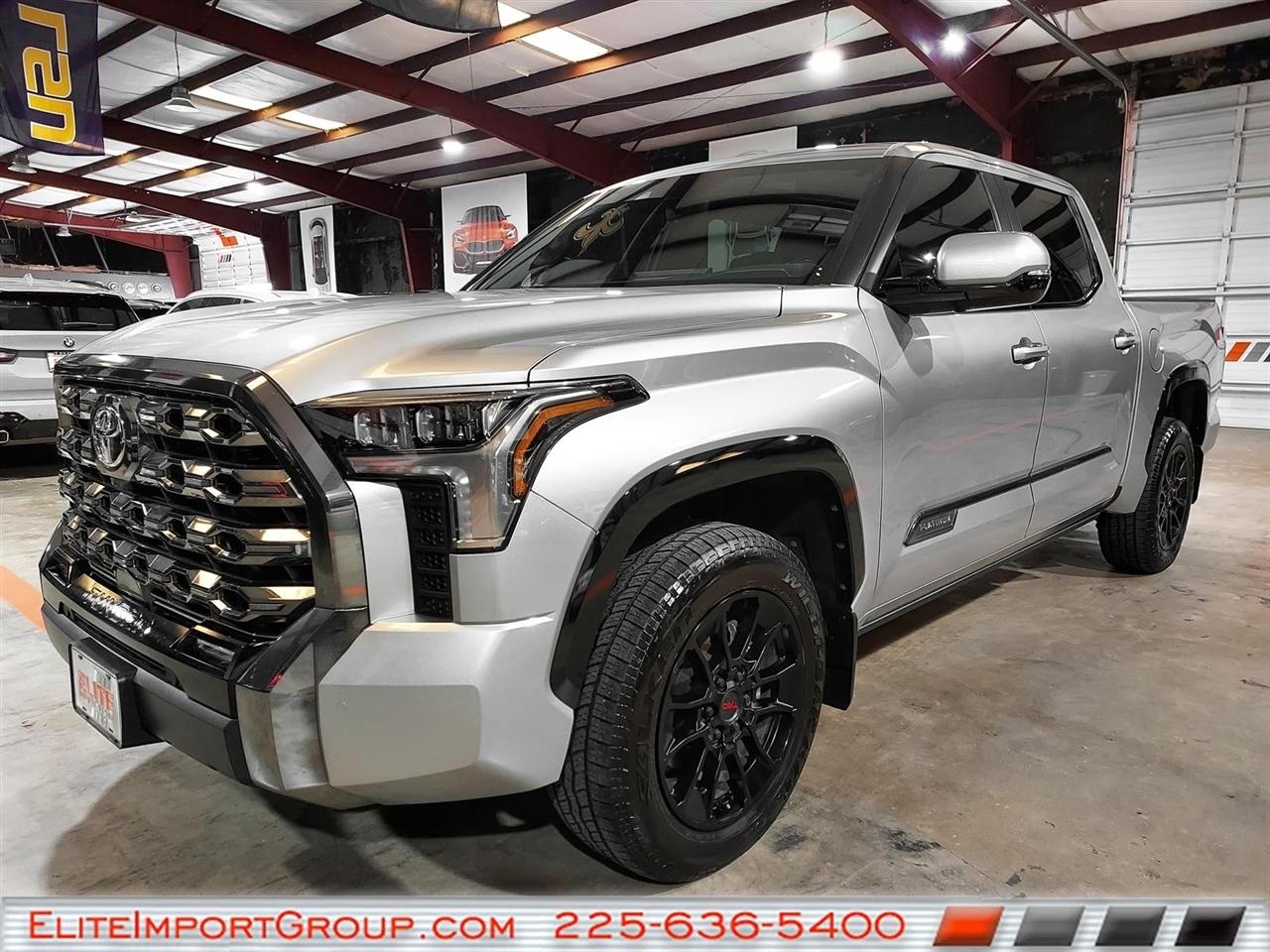 Toyota Tundra 4WD Platinum CrewMax 5.5' Bed (Natl) 2025