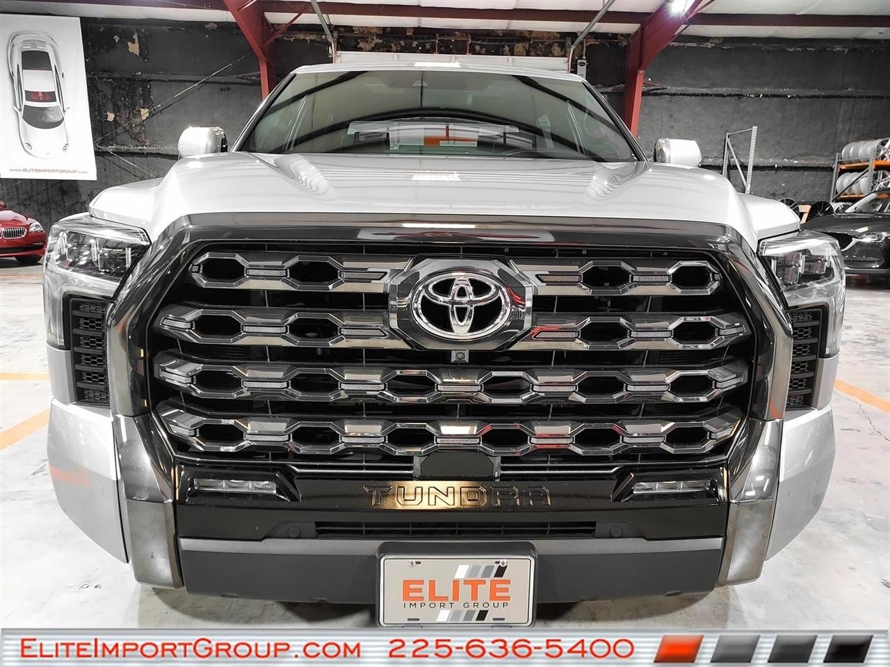 Toyota Tundra 4WD Platinum CrewMax 5.5' Bed (Natl) 2025