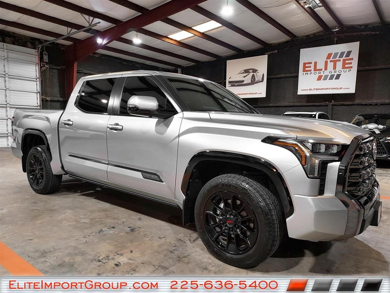 Toyota Tundra 4WD Platinum CrewMax 5.5' Bed (Natl) 2025