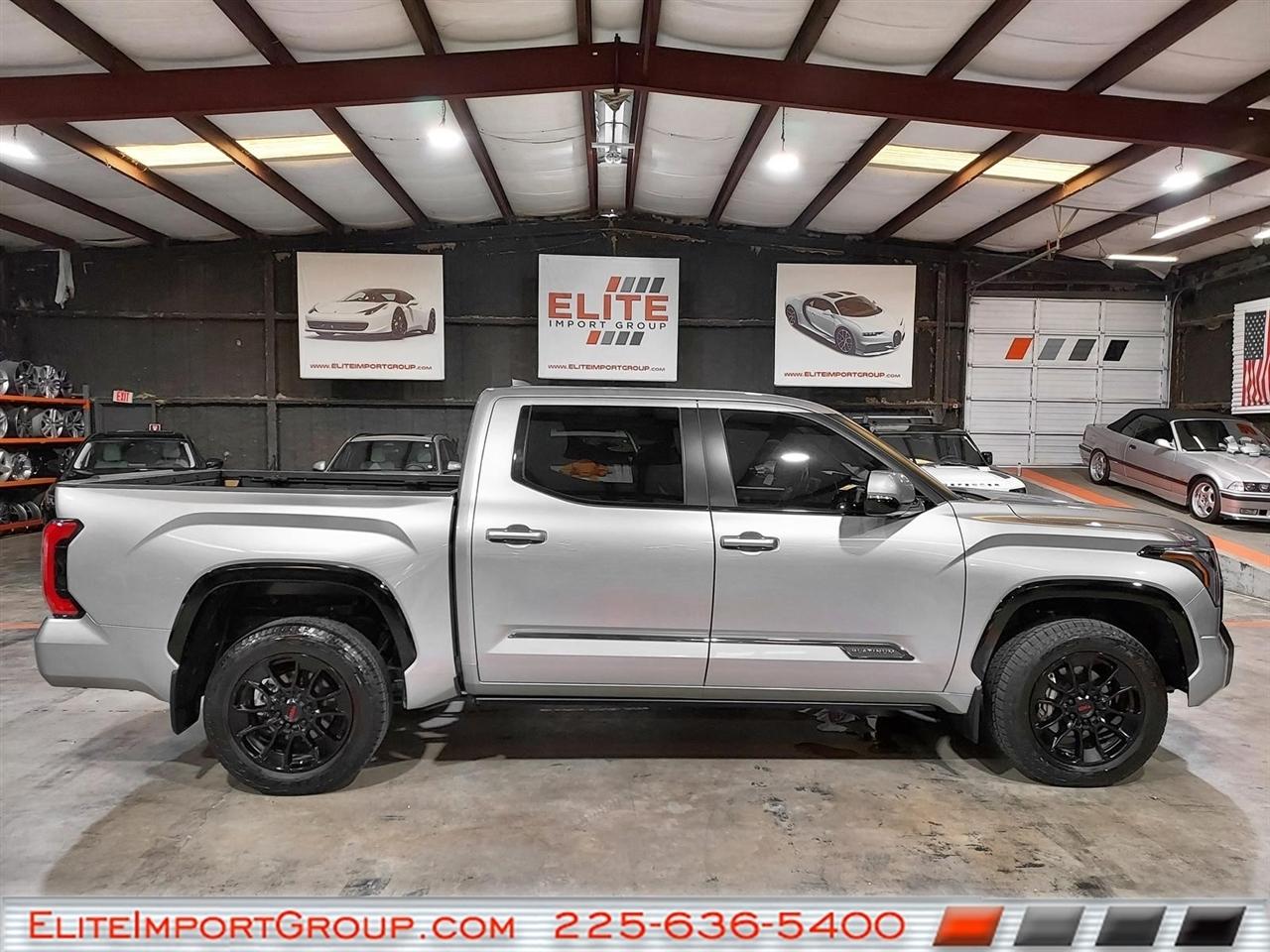 Toyota Tundra 4WD Platinum CrewMax 5.5' Bed (Natl) 2025