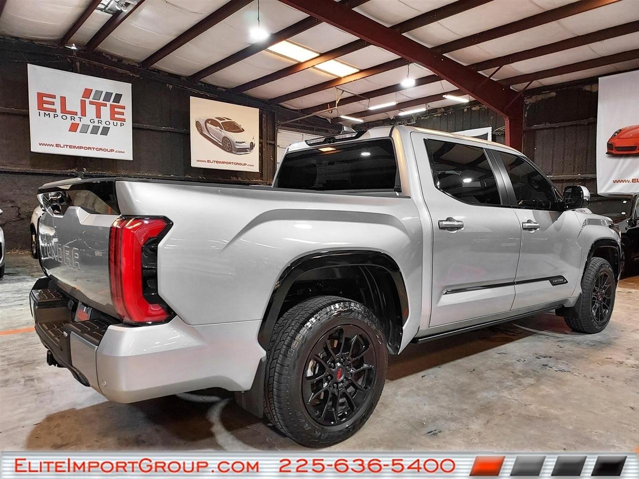 Toyota Tundra 4WD Platinum CrewMax 5.5' Bed (Natl) 2025