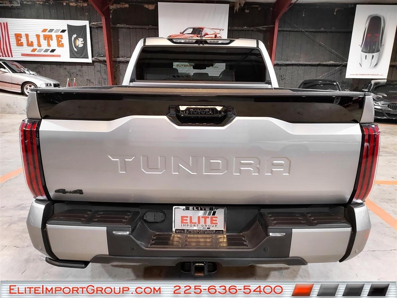 Toyota Tundra 4WD Platinum CrewMax 5.5' Bed (Natl) 2025