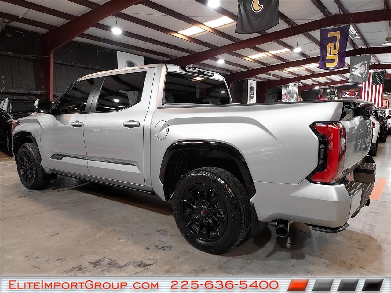 Toyota Tundra 4WD Platinum CrewMax 5.5' Bed (Natl) 2025
