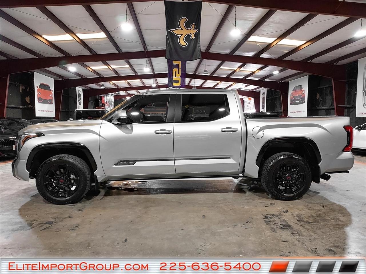 Toyota Tundra 4WD Platinum CrewMax 5.5' Bed (Natl) 2025