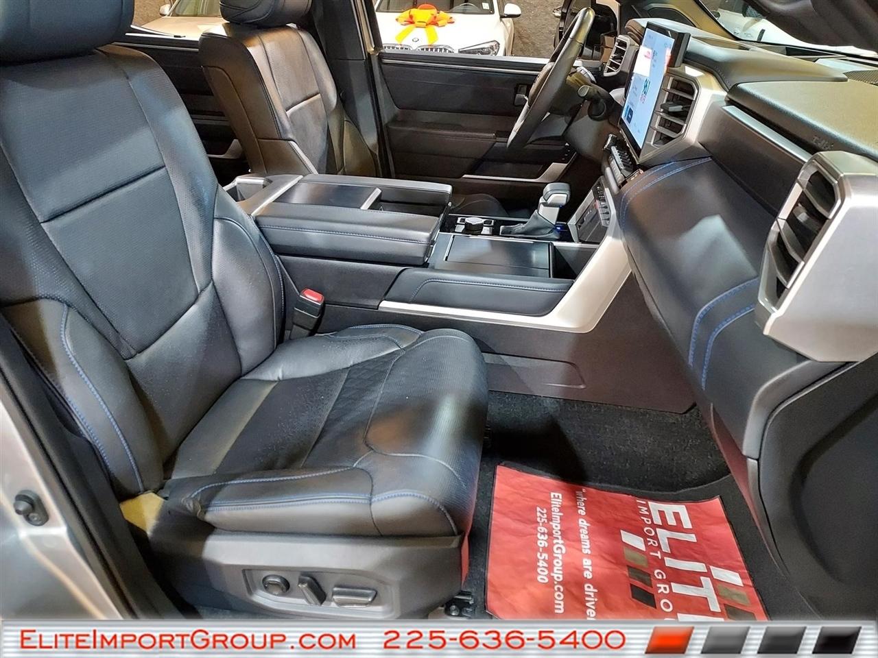 Toyota Tundra 4WD Platinum CrewMax 5.5' Bed (Natl) 2025