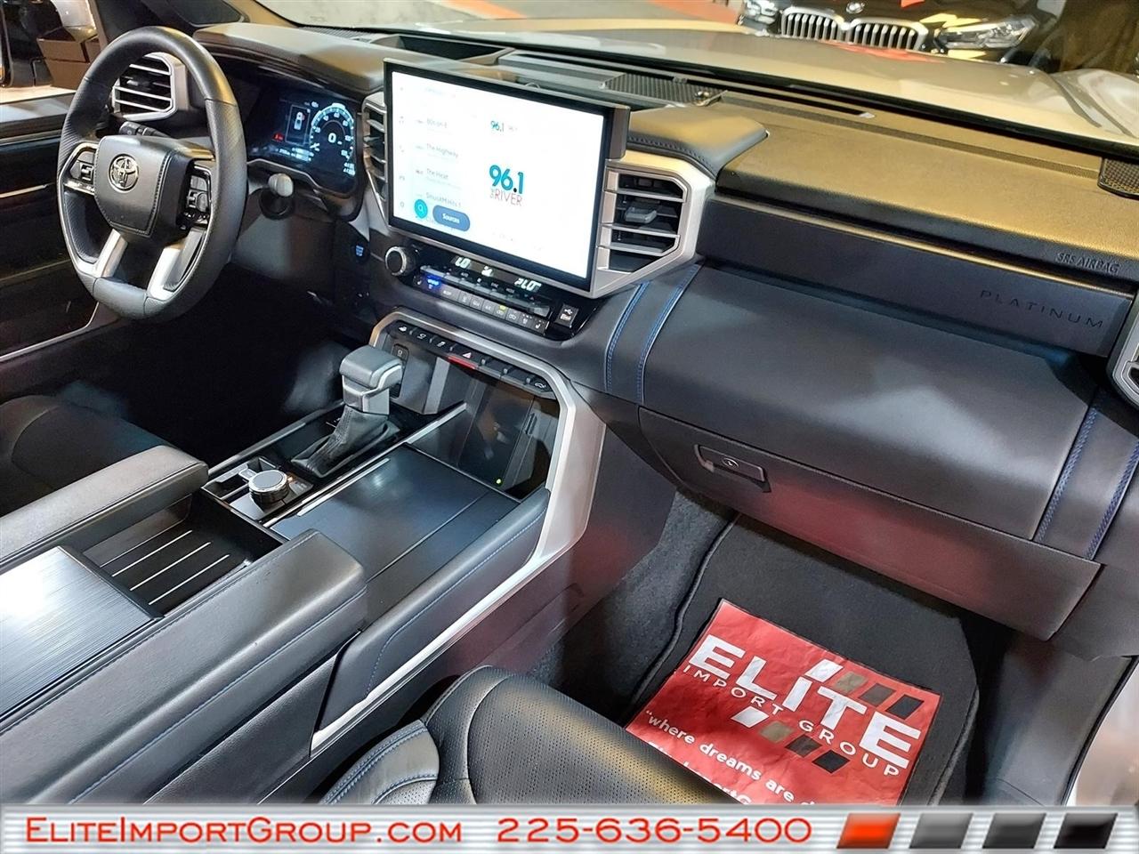 Toyota Tundra 4WD Platinum CrewMax 5.5' Bed (Natl) 2025