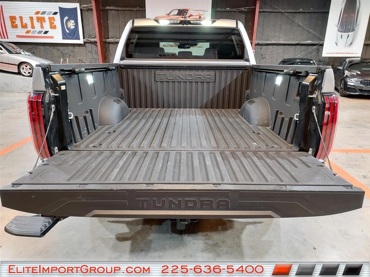 Toyota Tundra 4WD Platinum CrewMax 5.5' Bed (Natl) 2025