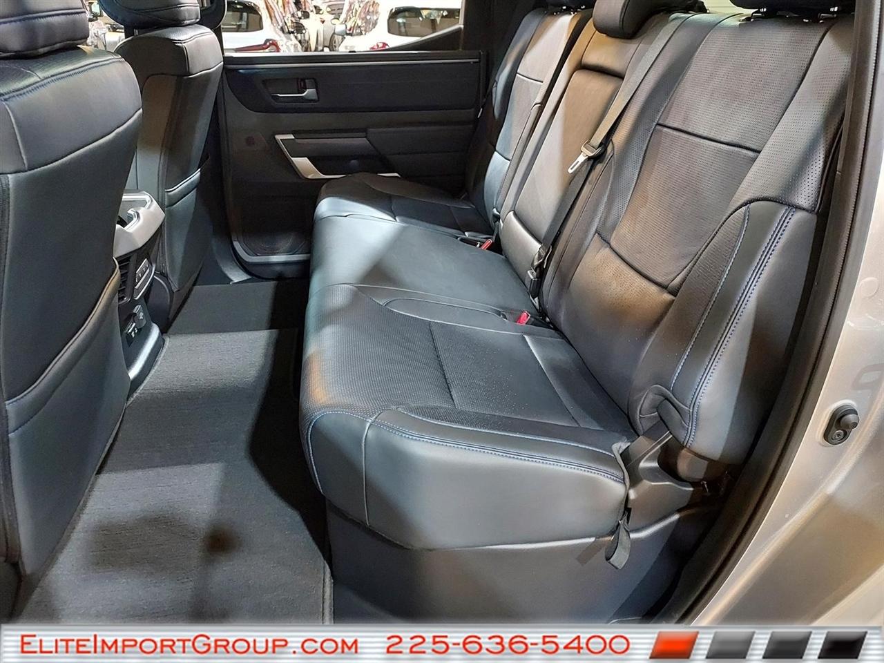 Toyota Tundra 4WD Platinum CrewMax 5.5' Bed (Natl) 2025