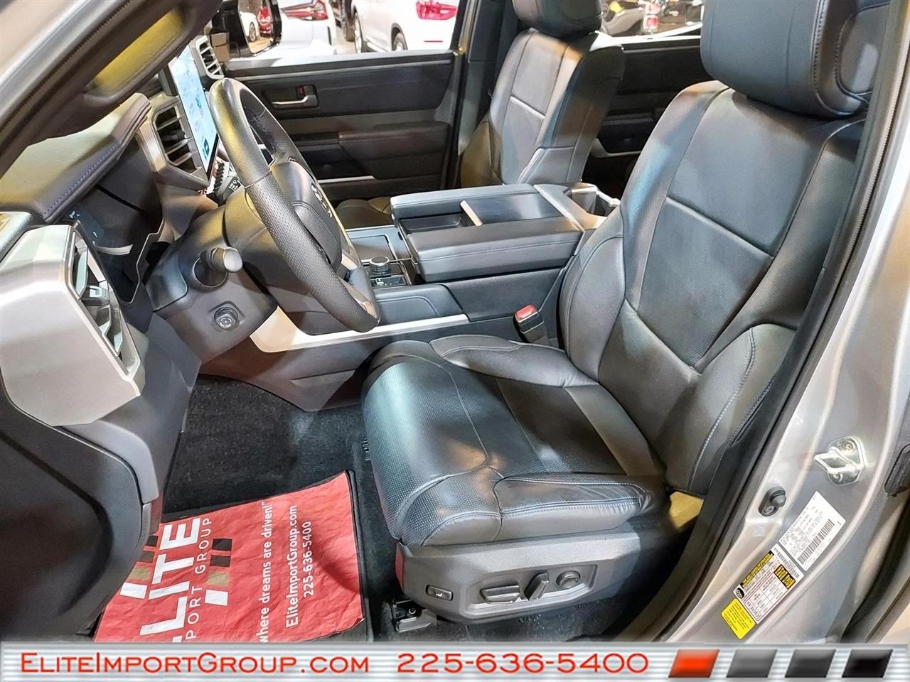 Toyota Tundra 4WD Platinum CrewMax 5.5' Bed (Natl) 2025