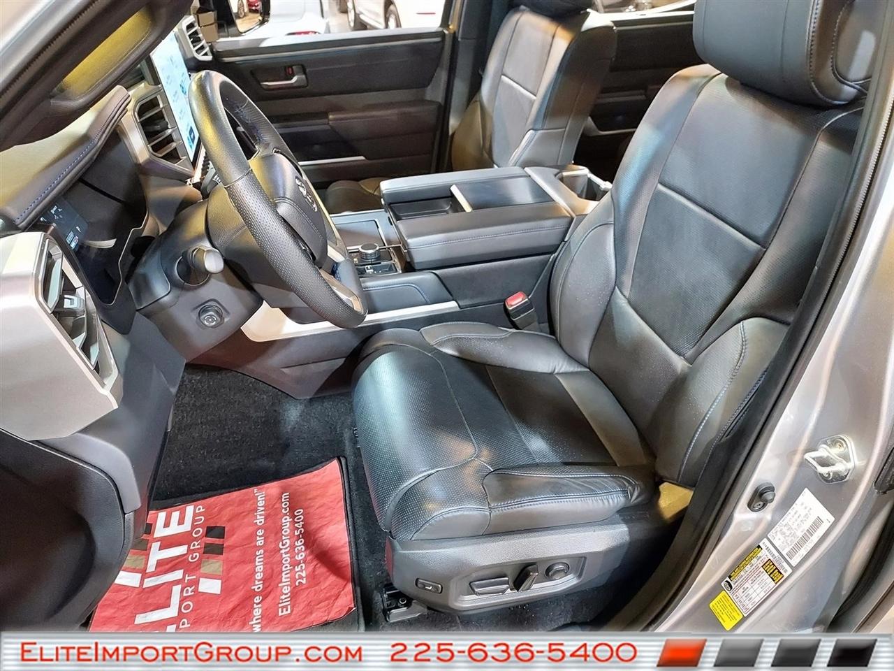 Toyota Tundra 4WD Platinum CrewMax 5.5' Bed (Natl) 2025