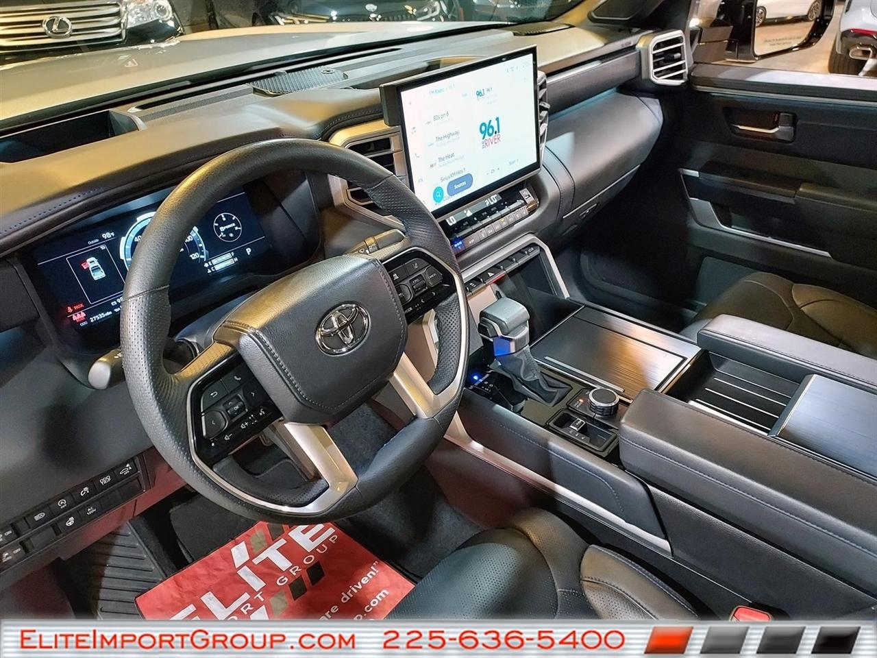 Toyota Tundra 4WD Platinum CrewMax 5.5' Bed (Natl) 2025