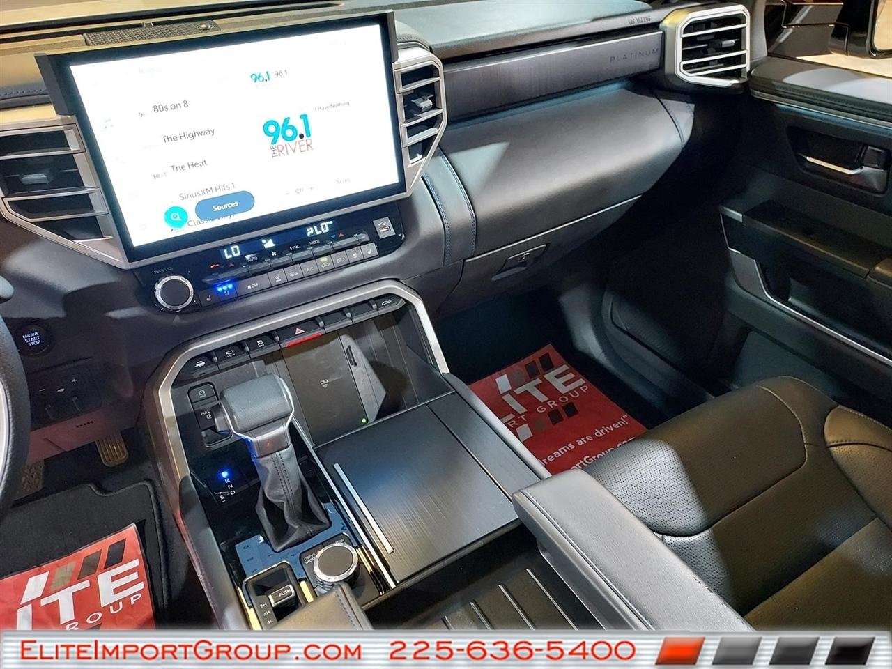 Toyota Tundra 4WD Platinum CrewMax 5.5' Bed (Natl) 2025