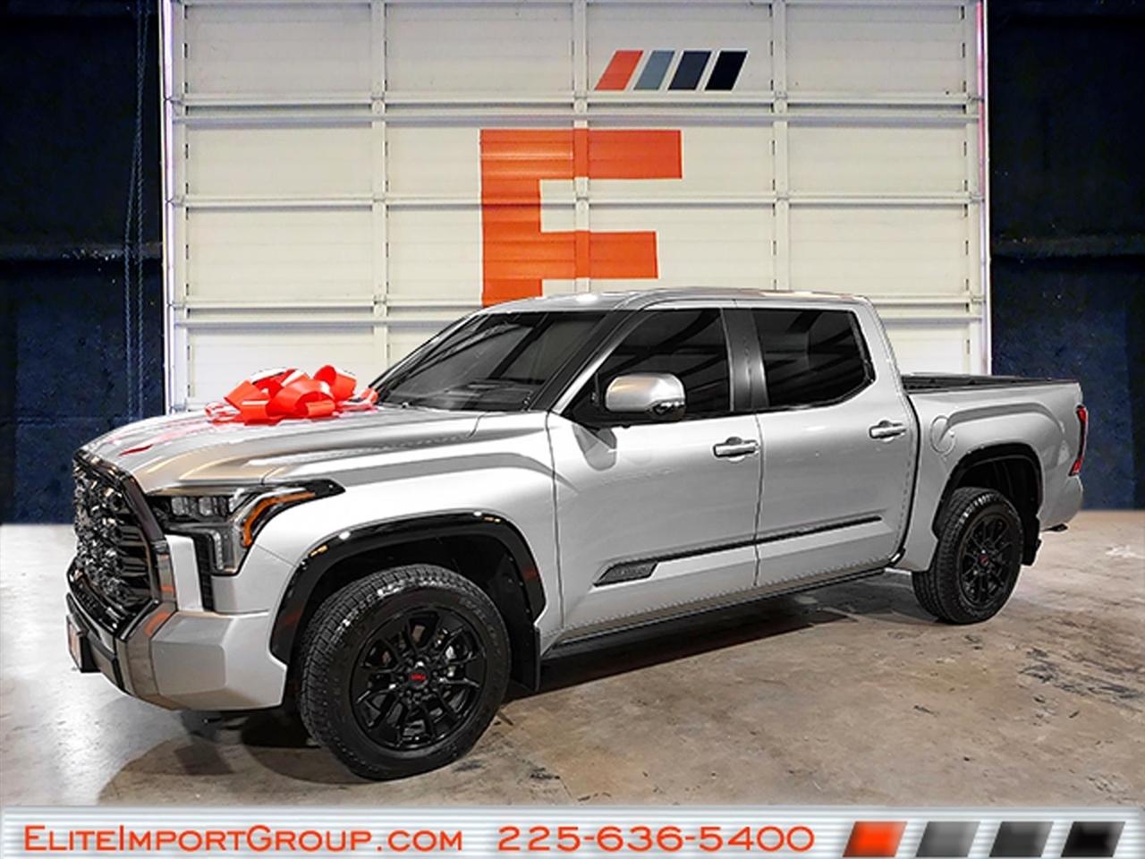 Toyota Tundra 4WD Platinum CrewMax 5.5' Bed (Natl) 2025