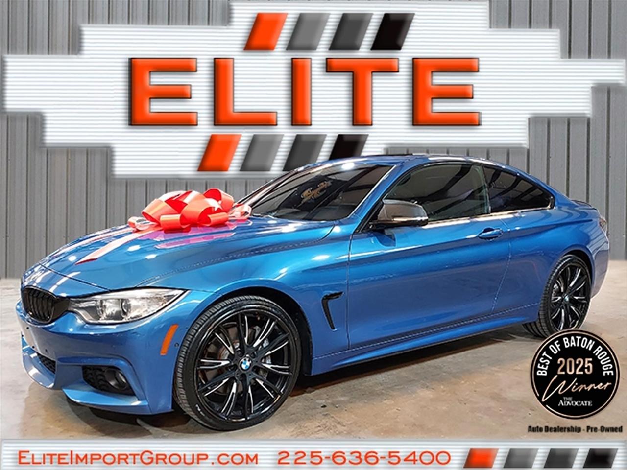 BMW 4 Series 430i xDrive Coupe SULEV 2017