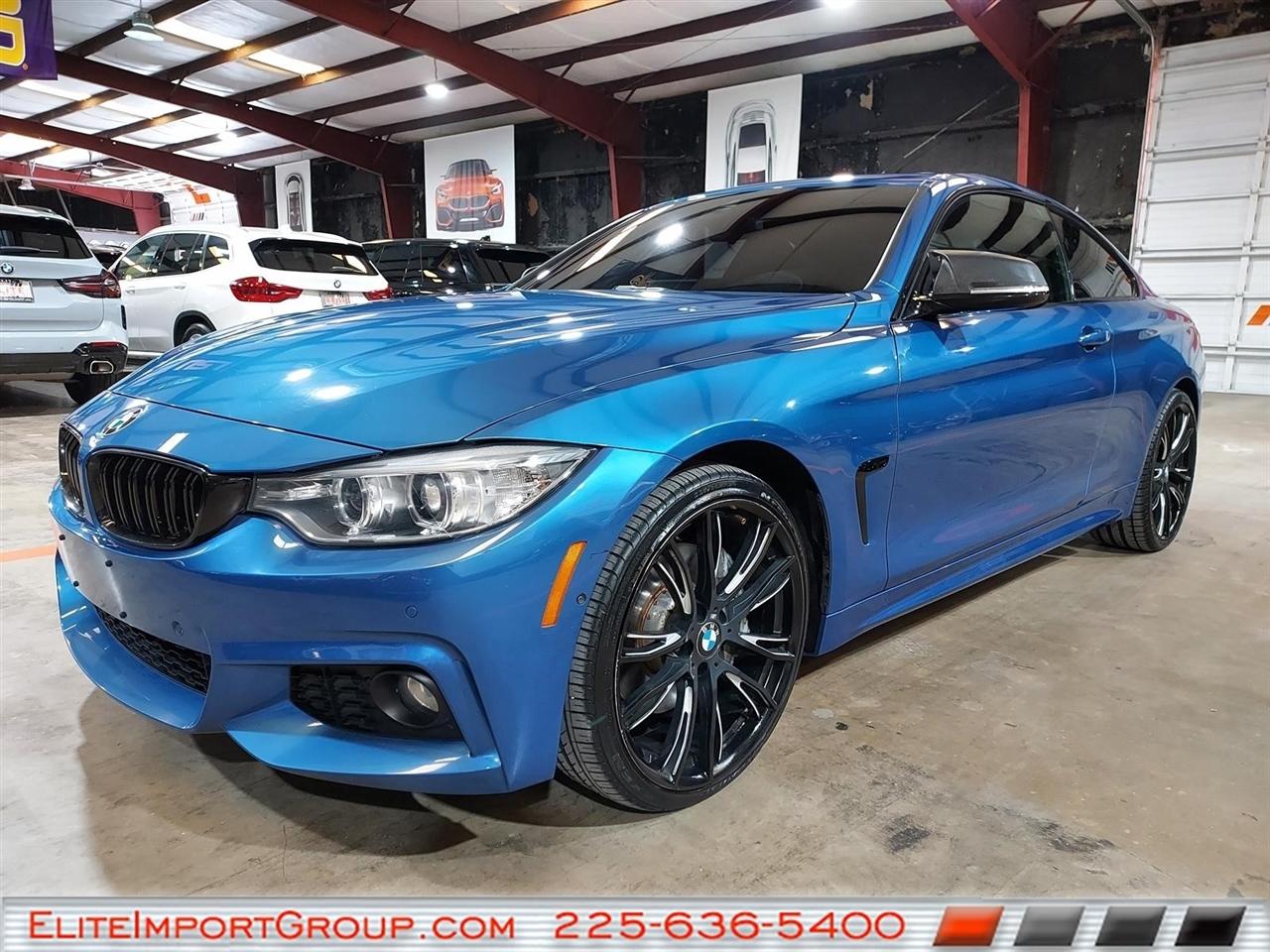 BMW 4 Series 430i xDrive Coupe SULEV 2017