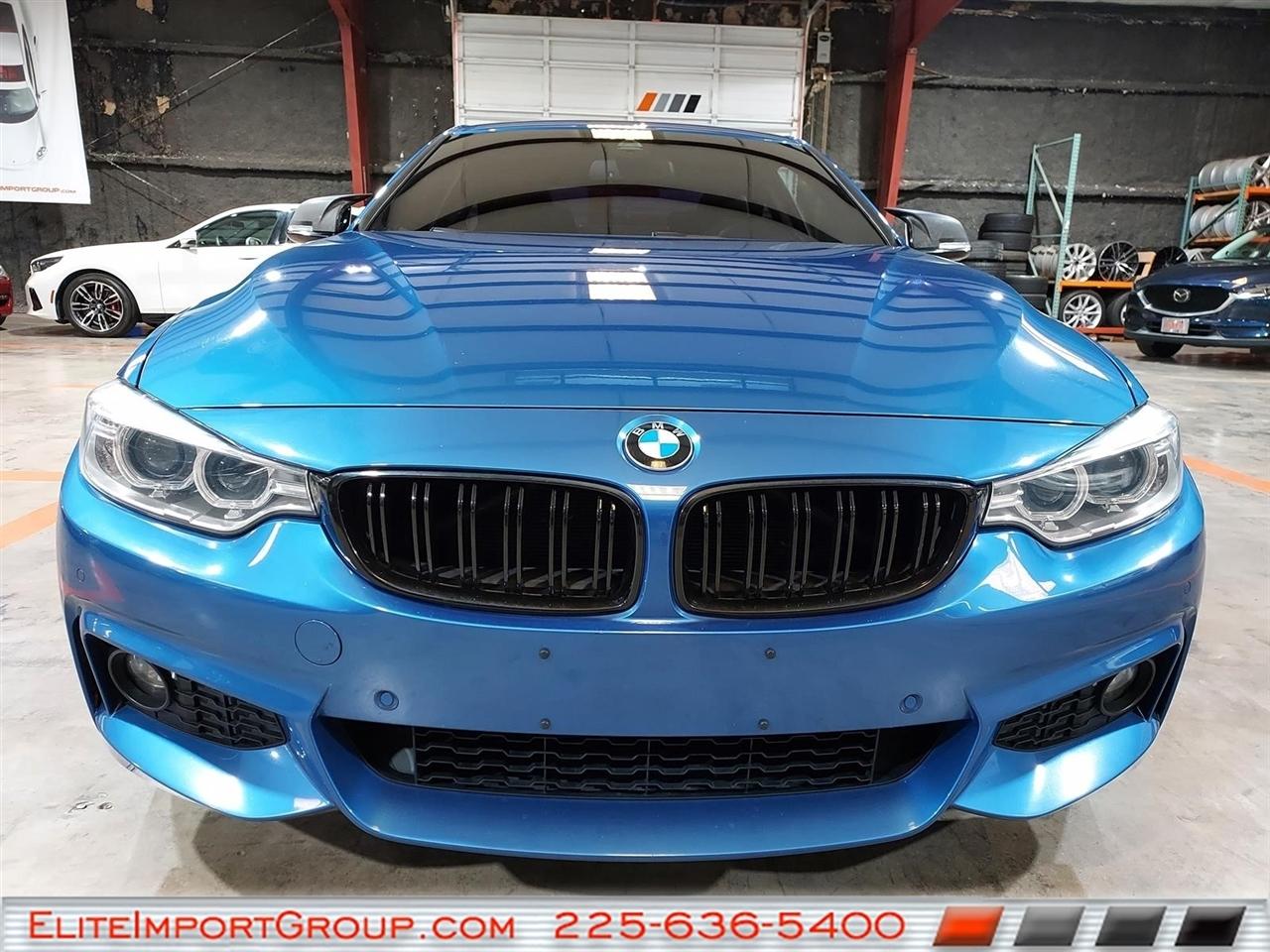 BMW 4 Series 430i xDrive Coupe SULEV 2017