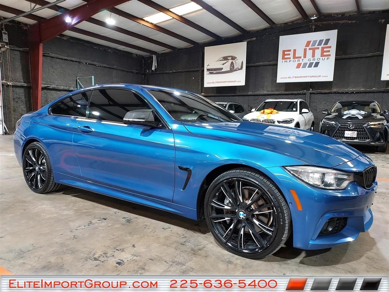 BMW 4 Series 430i xDrive Coupe SULEV 2017