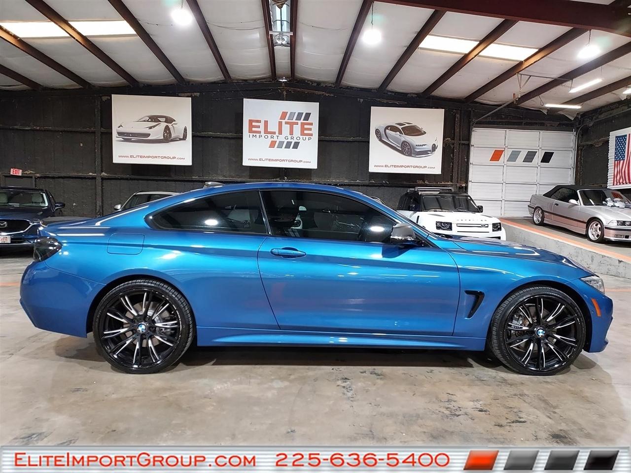 BMW 4 Series 430i xDrive Coupe SULEV 2017