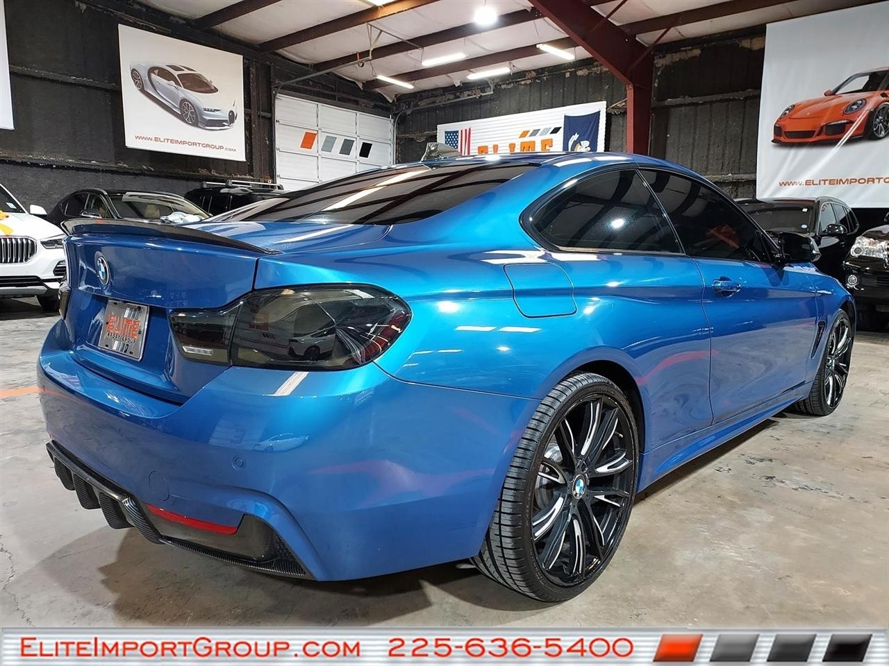BMW 4 Series 430i xDrive Coupe SULEV 2017