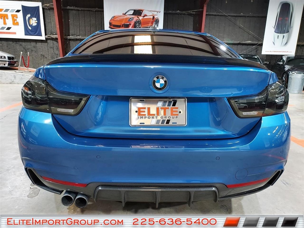 BMW 4 Series 430i xDrive Coupe SULEV 2017