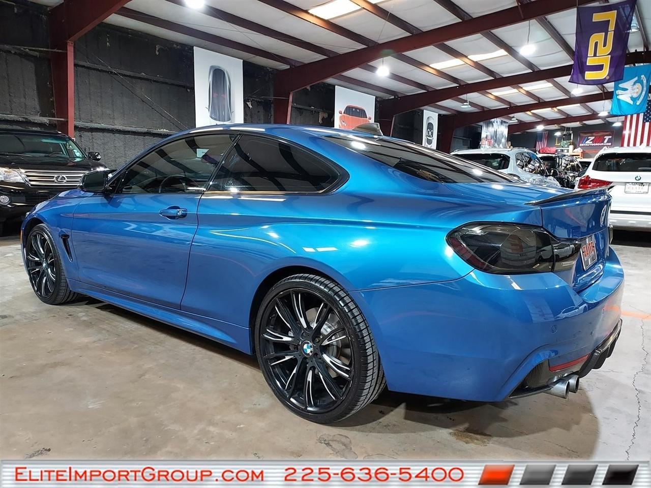 BMW 4 Series 430i xDrive Coupe SULEV 2017
