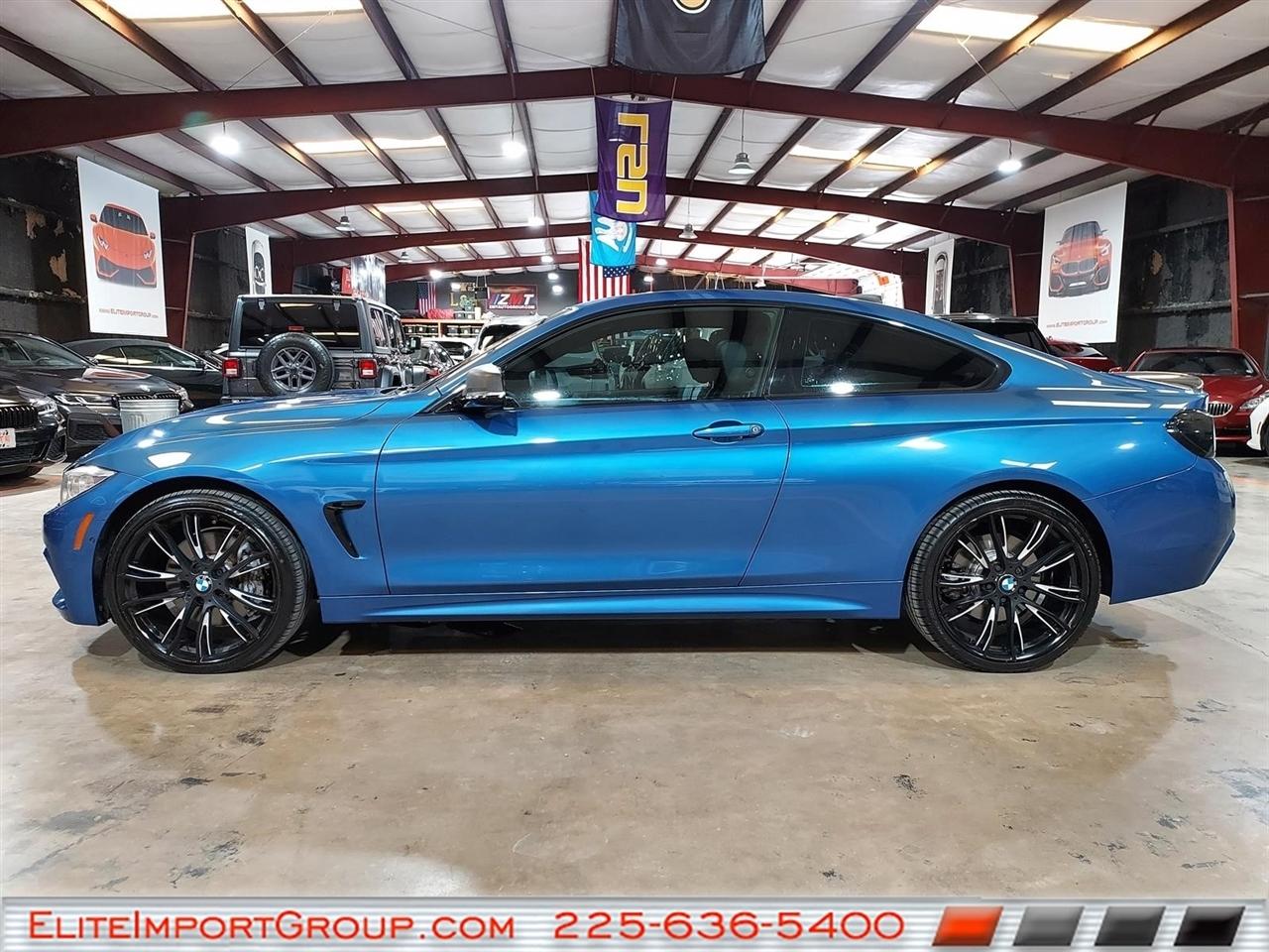 BMW 4 Series 430i xDrive Coupe SULEV 2017