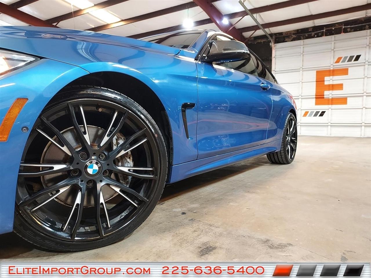 BMW 4 Series 430i xDrive Coupe SULEV 2017