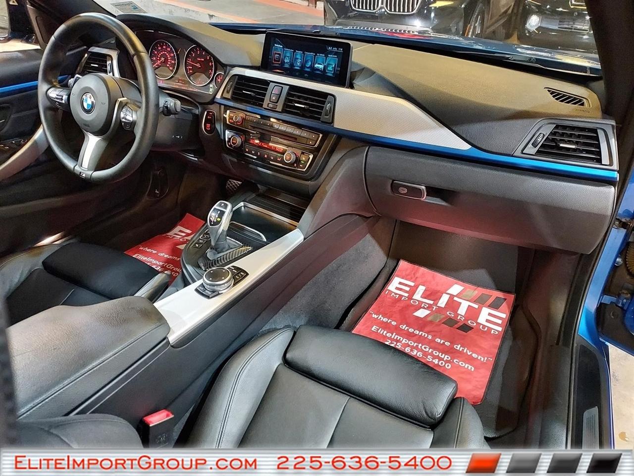 BMW 4 Series 430i xDrive Coupe SULEV 2017