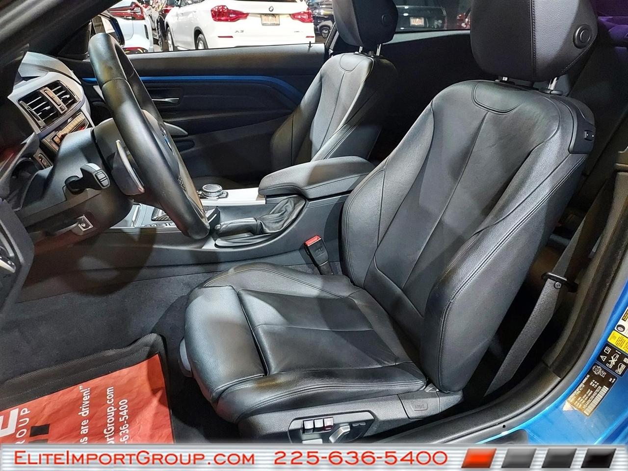 BMW 4 Series 430i xDrive Coupe SULEV 2017