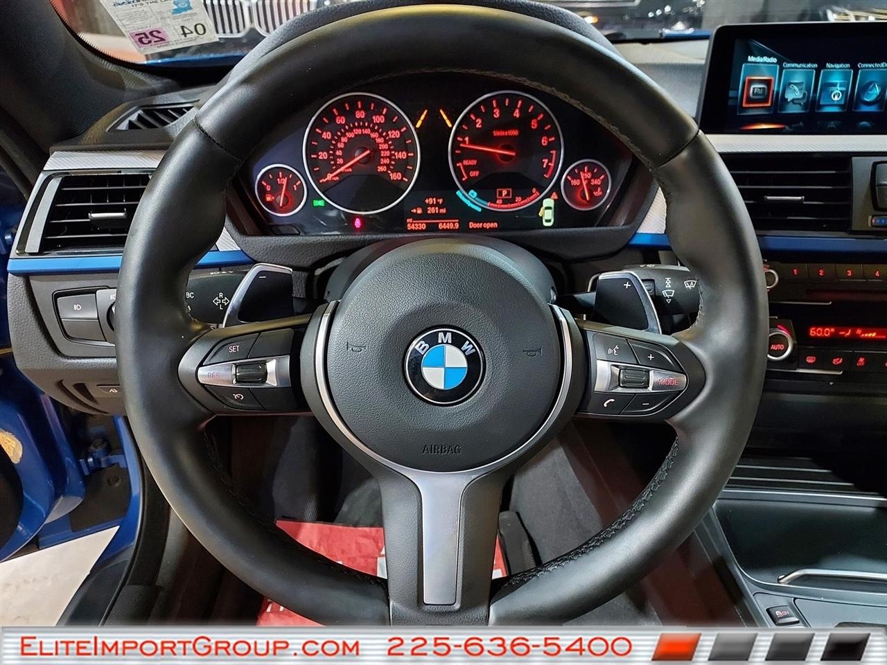 BMW 4 Series 430i xDrive Coupe SULEV 2017