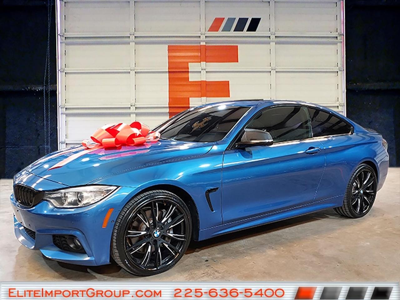 BMW 4 Series 430i xDrive Coupe SULEV 2017