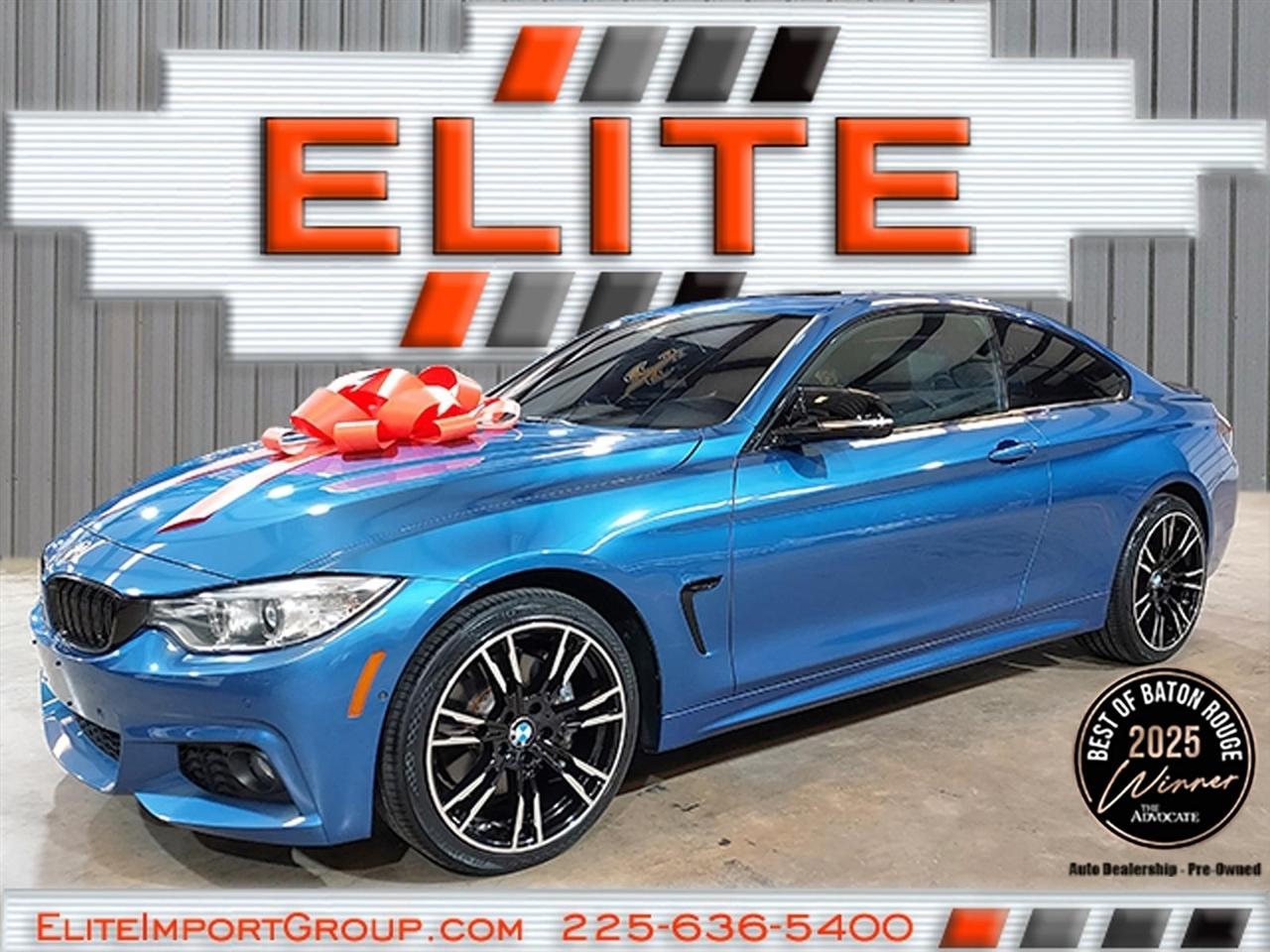 2017 BMW 4 Series 430i xDrive Coupe SULEV