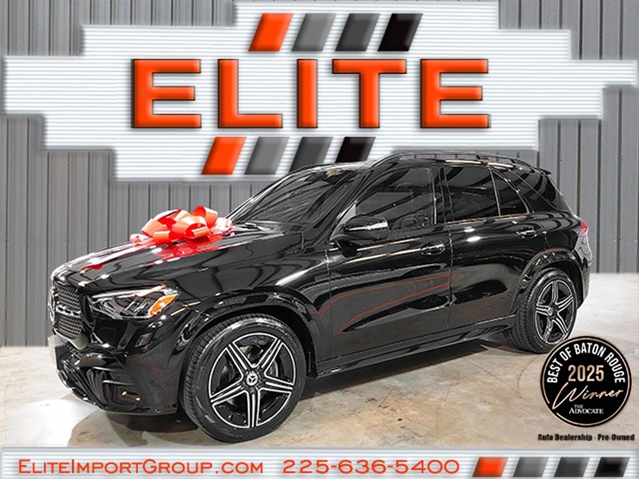 2025 Mercedes-Benz GLE GLE 350 4MATIC SUV