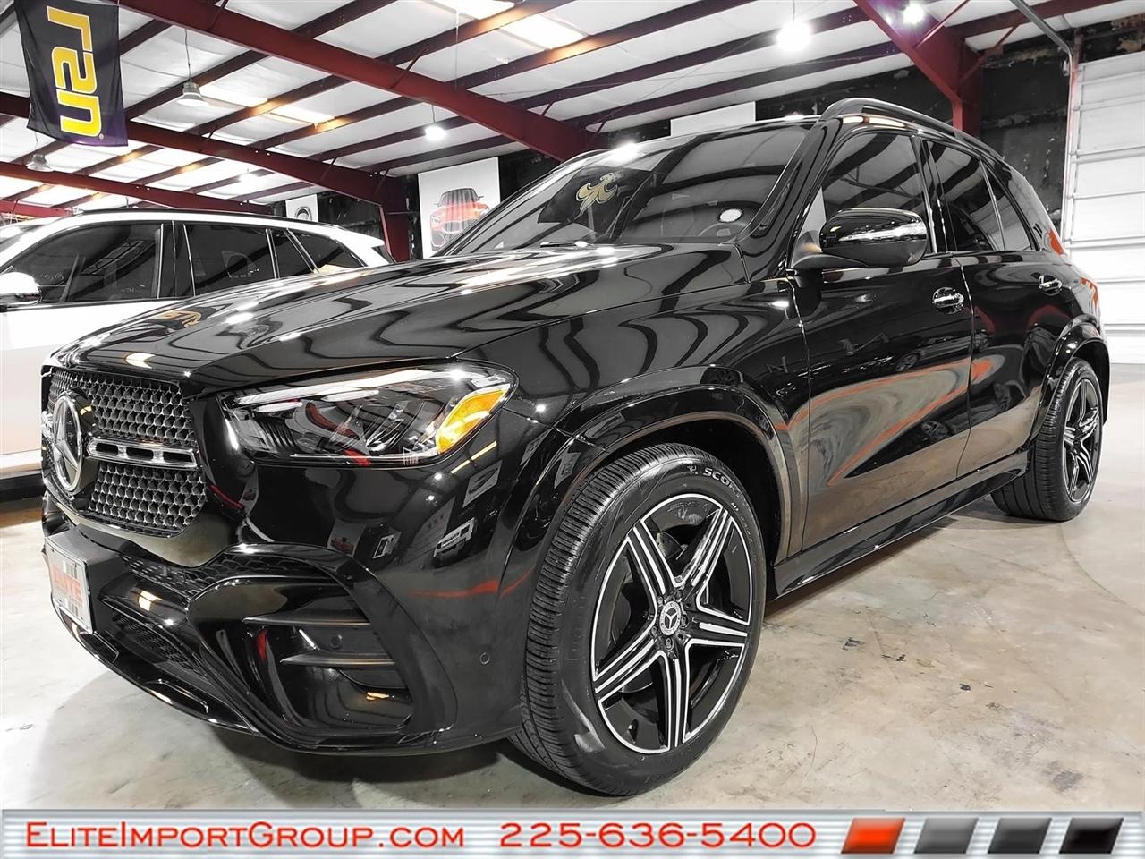 Mercedes-Benz GLE GLE 350 4MATIC SUV 2025