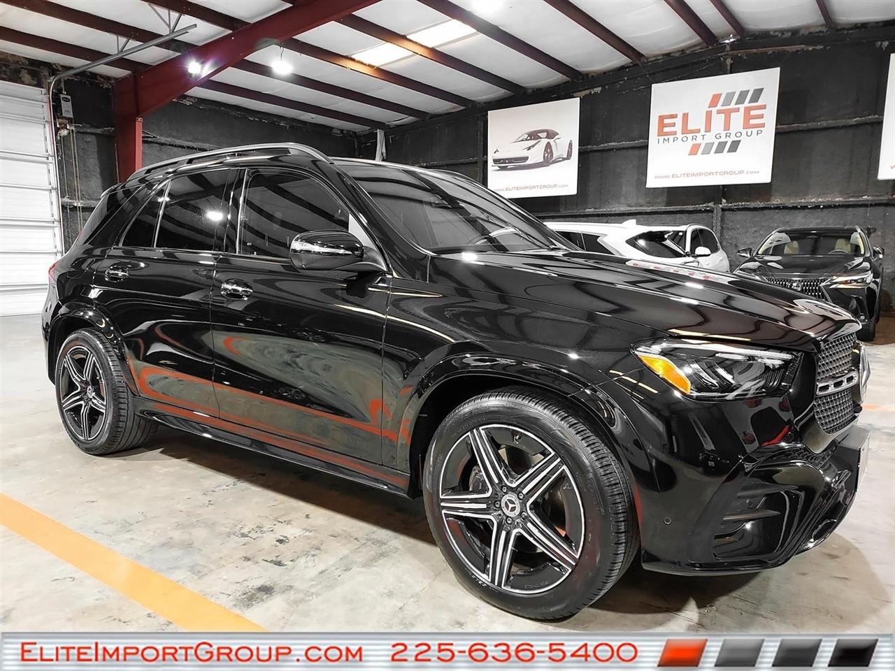 Mercedes-Benz GLE GLE 350 4MATIC SUV 2025
