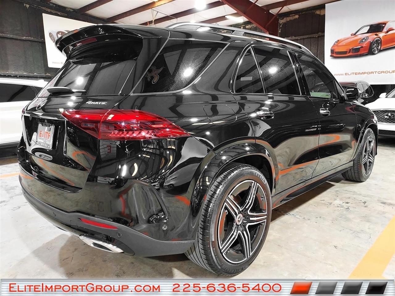 Mercedes-Benz GLE GLE 350 4MATIC SUV 2025