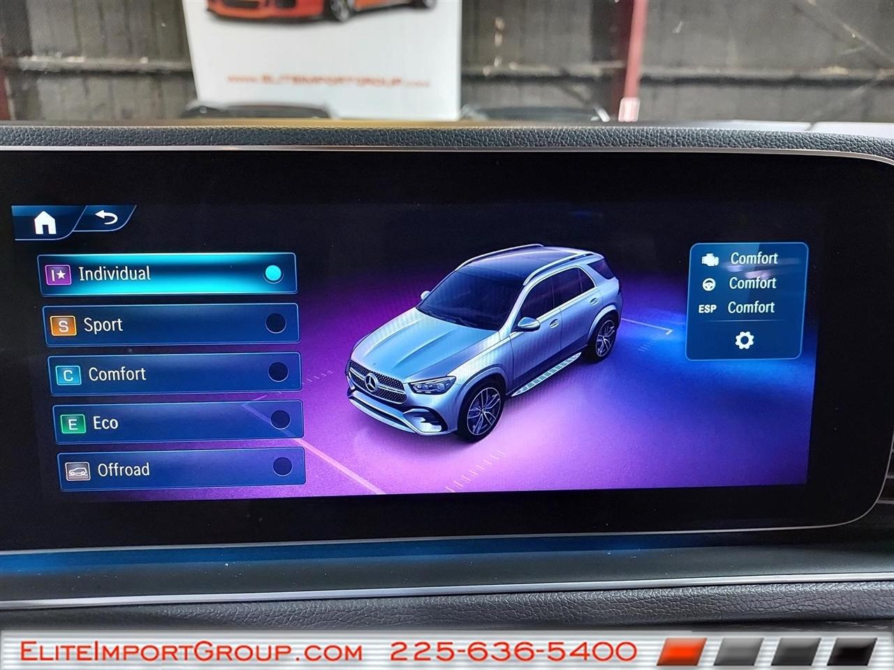 Mercedes-Benz GLE GLE 350 4MATIC SUV 2025