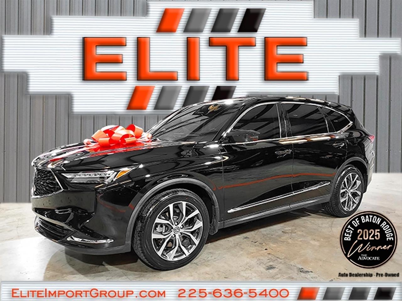 2022 Acura MDX SH-AWD w/Technology Package
