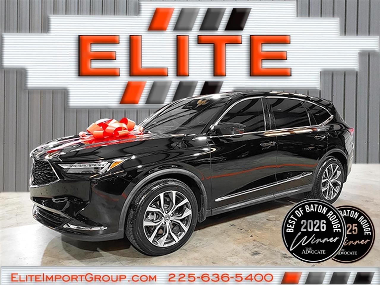 2022 Acura MDX SH-AWD w/Technology Package