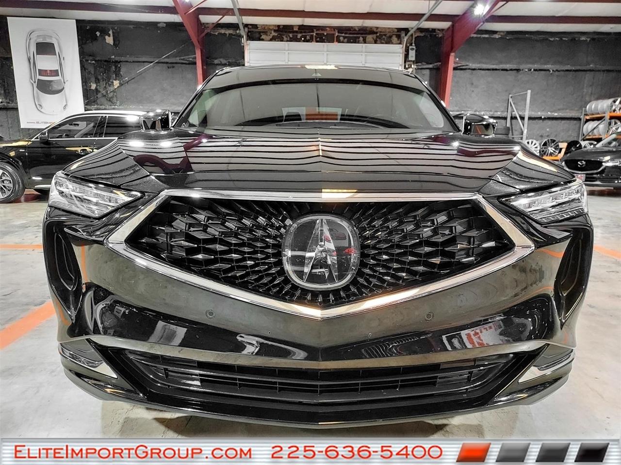 Acura MDX SH-AWD w/Technology Package 2022