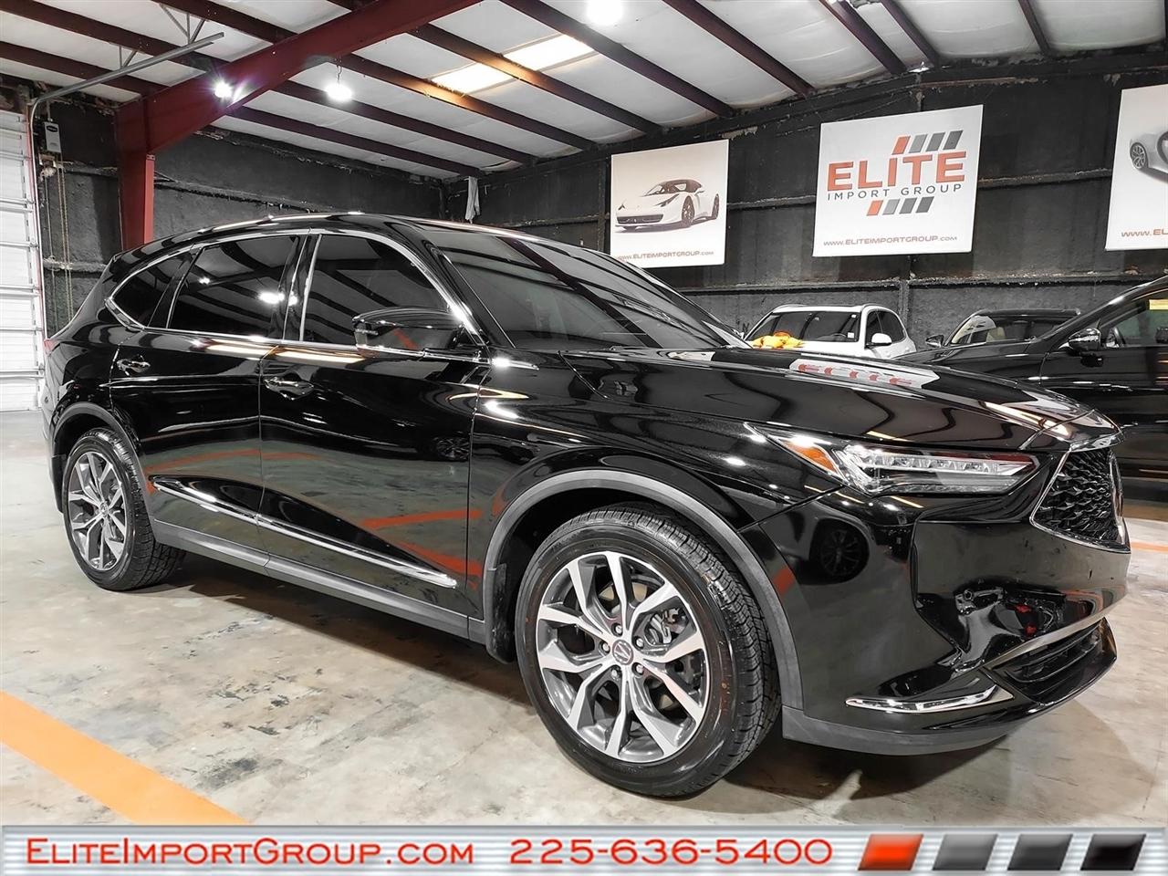 Acura MDX SH-AWD w/Technology Package 2022