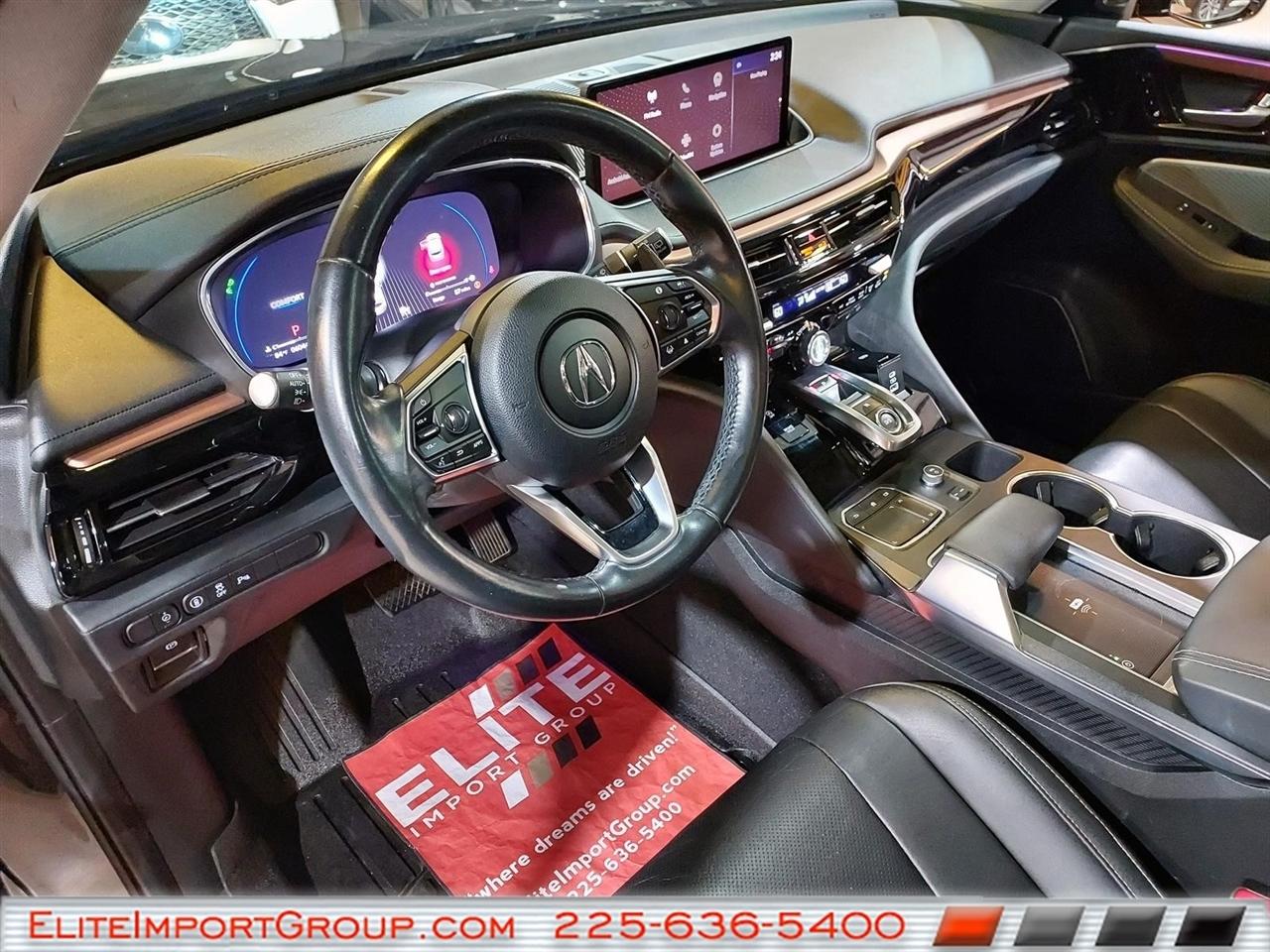 Acura MDX SH-AWD w/Technology Package 2022