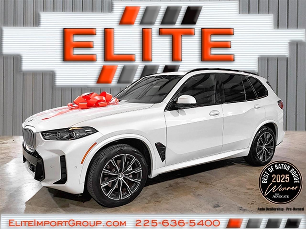 2026 BMW X5 sDrive40i Sports Activity Vehicle