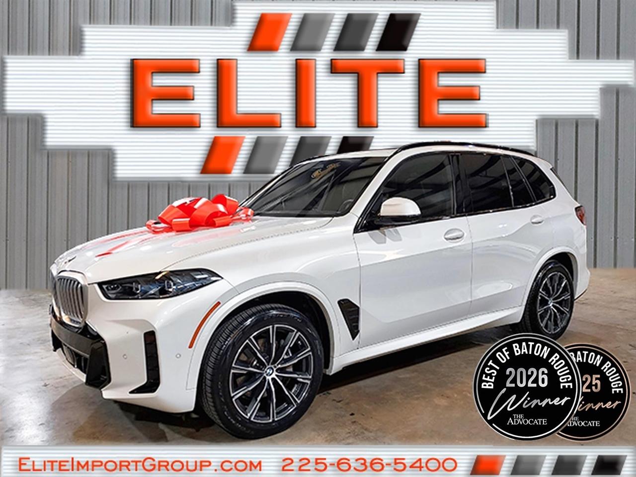 2026 BMW X5 sDrive40i Sports Activity Vehicle