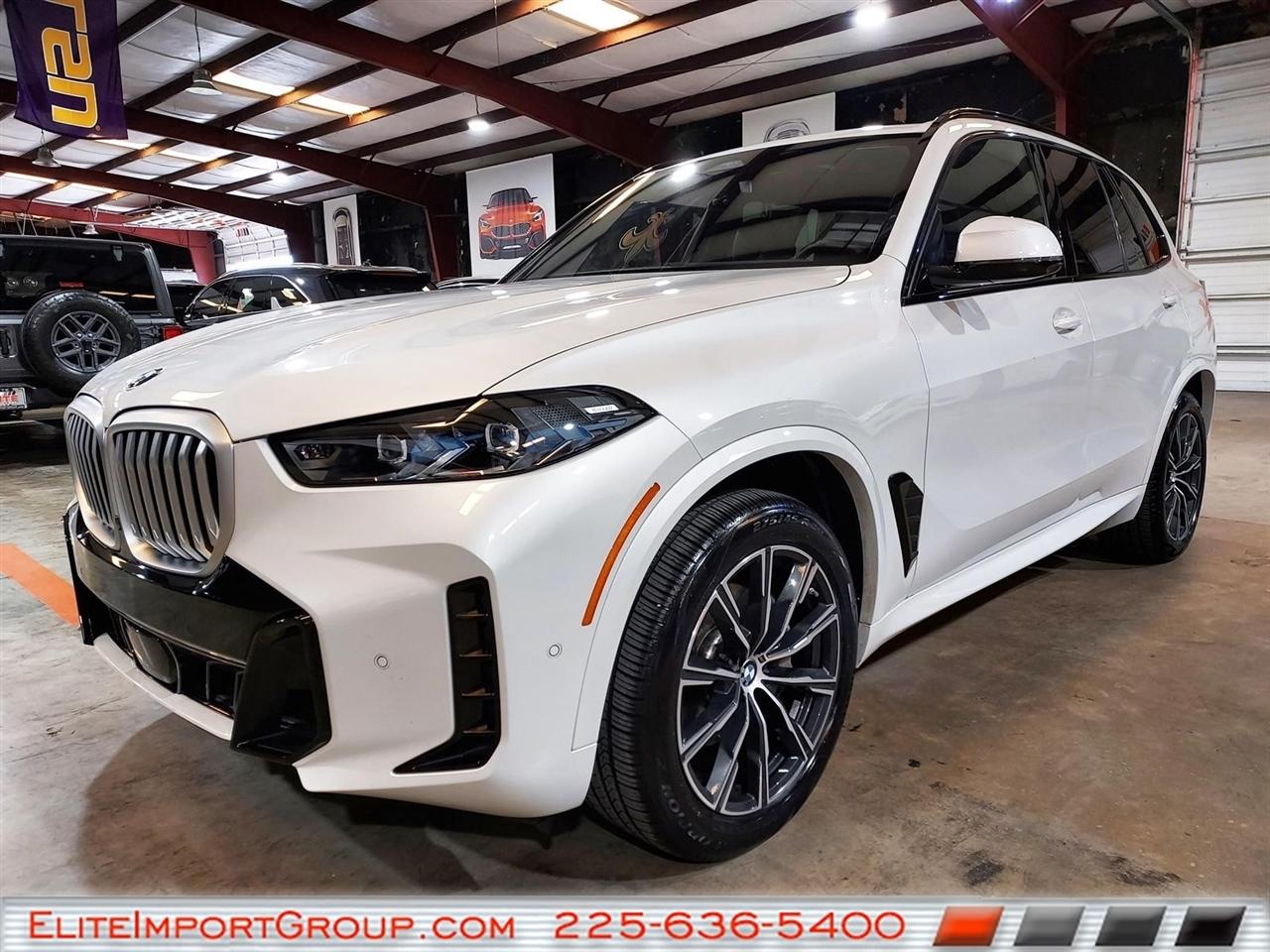 2026 BMW X5 40i
