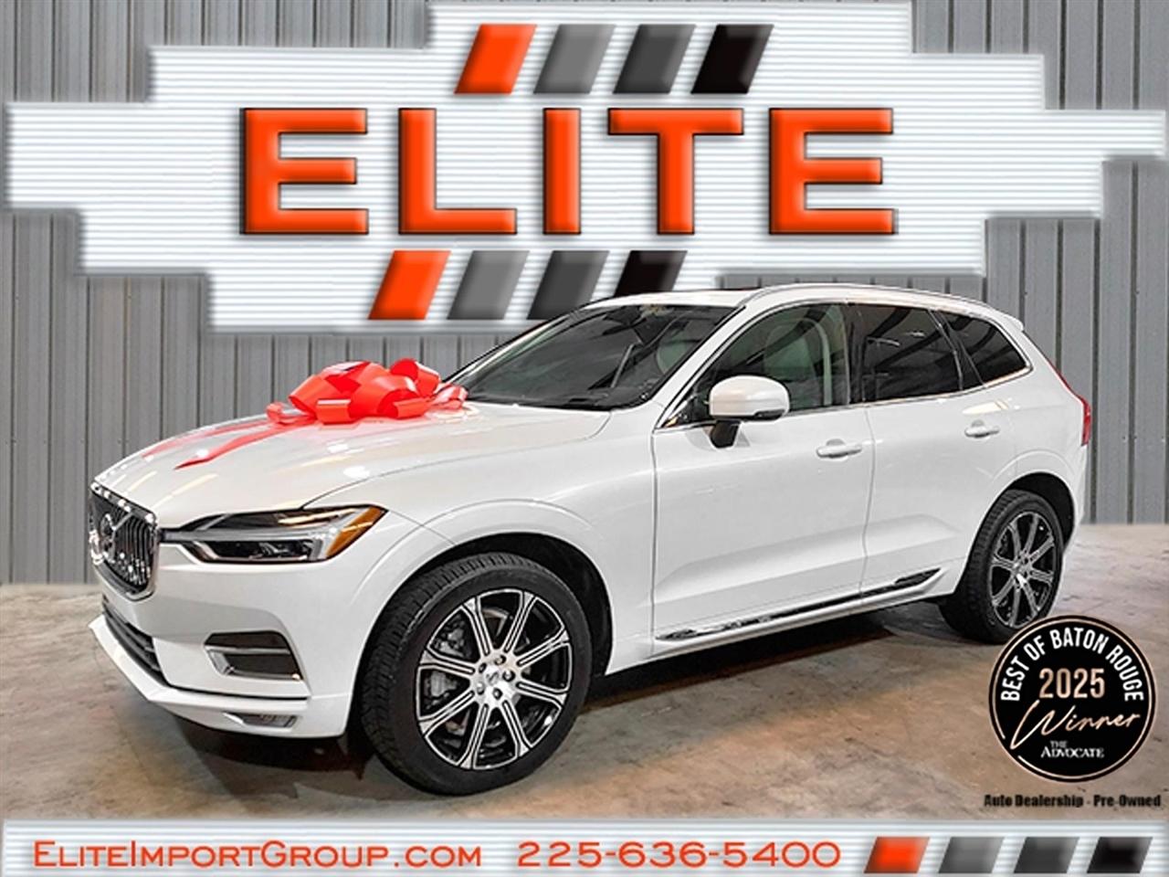 2021 Volvo XC60 T6 AWD Inscription