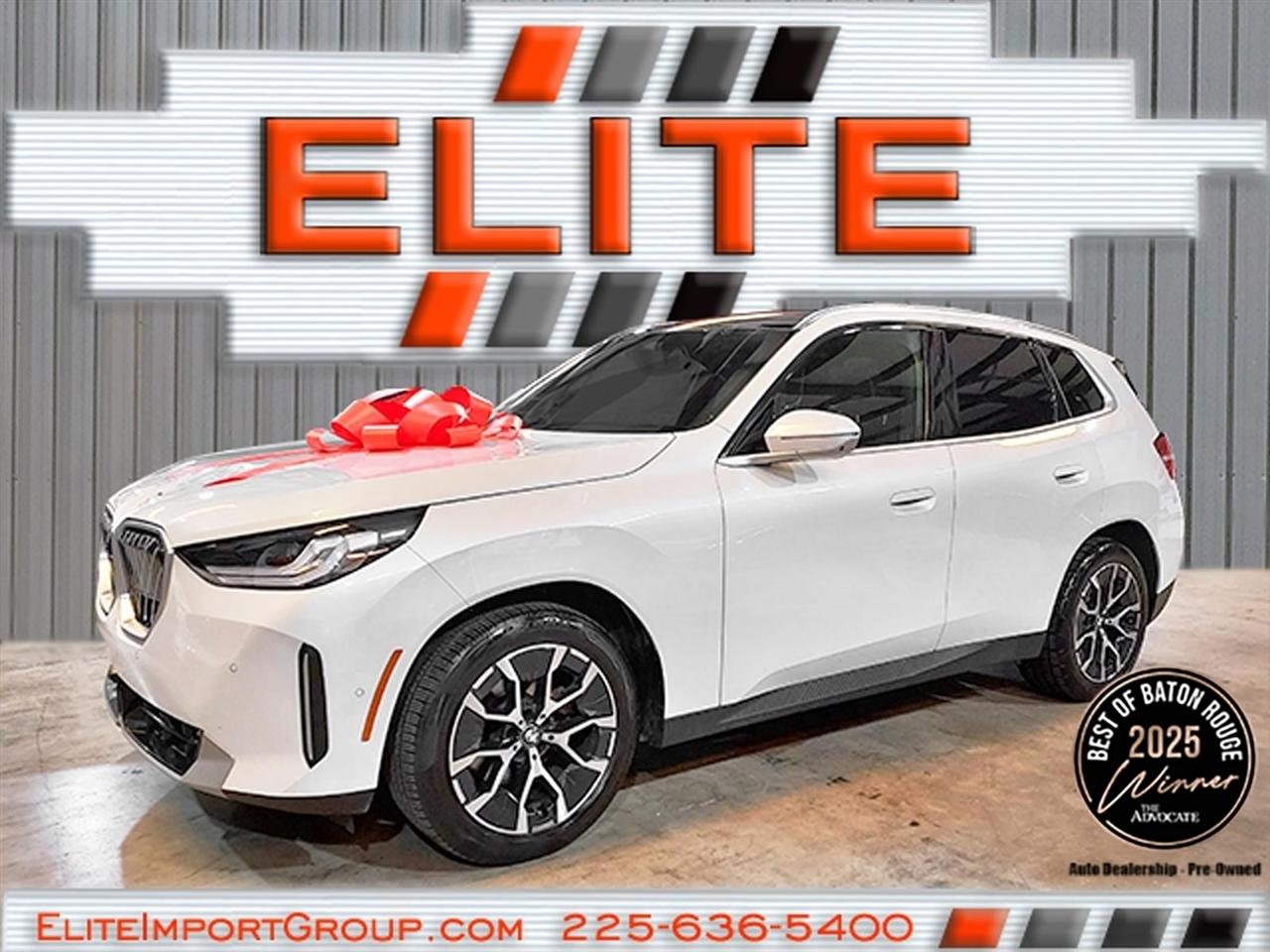 2026 BMW X3 30 xDrive Sports Activity Vehicle